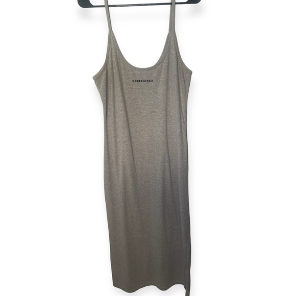Missguided 2pcs Maternity Button Cardigan‎ Top And Sleeveless Bodycon Dress​​ - Picture 3 of 5